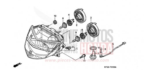 PROJECTEUR FES250X de 1999